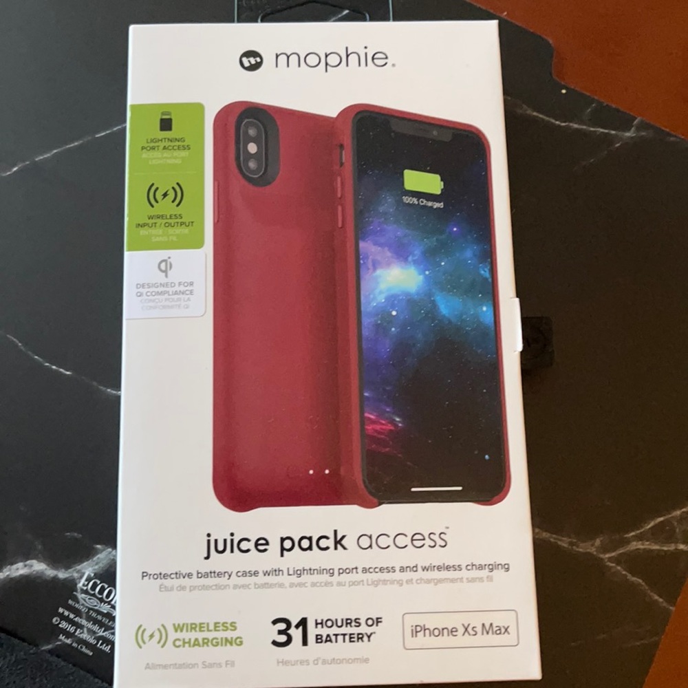 Mophie Juice pack access for a iPhone XS Max